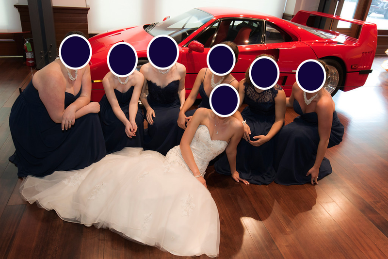 Illustration for article titled My Wedding Car Photos